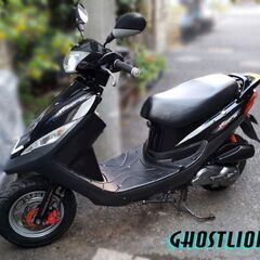 売約済☆緊急値下!!★御待たせ致しました!!ＳＹＭ　Ｘ’ｐｒｏ１００プチカスタム車両!!シャッターキー１００ｃｃ★☆の画像