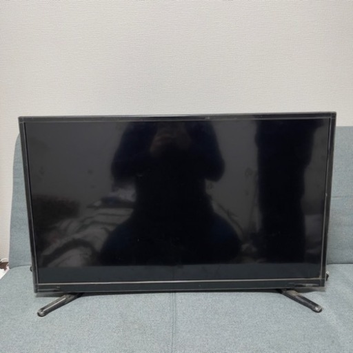 テレビ　le-3210ts 中古　リモコンなし