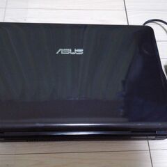 【取引完了】ASUSノートパソコン SSD換装済みの画像