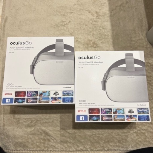 最終値下げoculus Go（64GB）VR 2個 セット販売 仮想空間