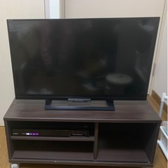 (商談中)テレビ台➕ソニー BRAVIAテレビ32インチ➕ソニー...