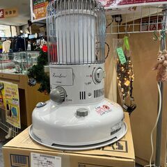 【店頭お渡し】　トヨトミ　レインボーストーブ　外筒ガラスおまけ付...