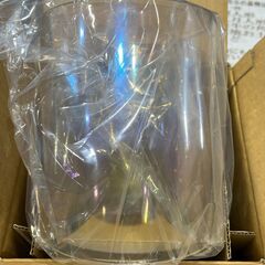 【店頭お渡し】　トヨトミ　レインボーストーブ　外筒ガラスおまけ付き　USEDキレイめ　２０１９年製の画像