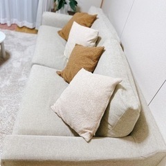 3人掛けソファの画像