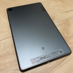 【美品】Lenovo Tab M8 タブレット TB-8505X 充電器付の画像