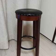 カウンターチェア　アンティーク