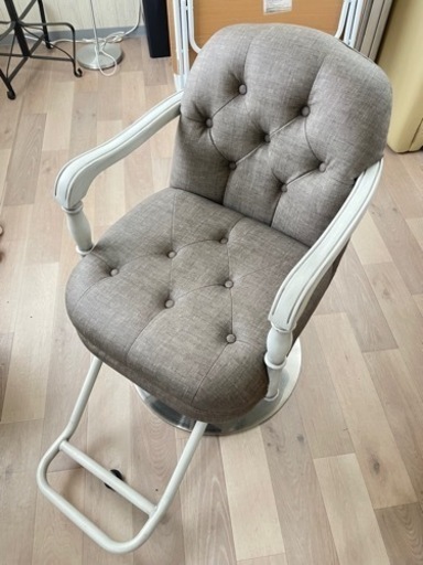 新古品シャンプーチェア＋スタイリングチェア