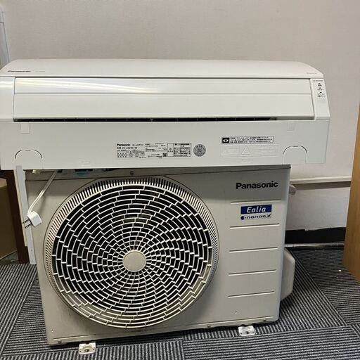 Eolia パナソニック エアコン インバーター冷暖房除湿タイプ CS-J229C 2020年製