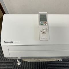 Eolia パナソニック エアコン インバーター冷暖房除湿タイプ CS-J229C 2020年製の画像