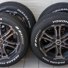 夏タイヤホイールセット