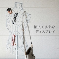 アンティーク トルソー ハンガー アイアンの画像