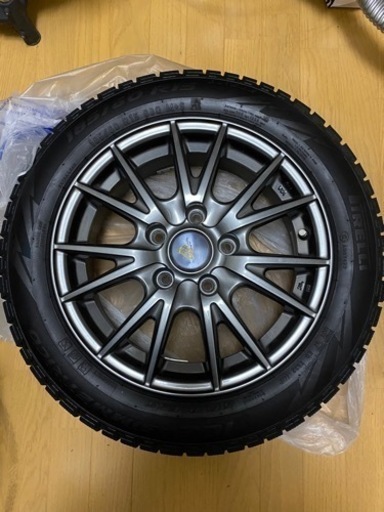 【　決まりました！　】急募の為、値下げ！！スタッドレス　ホイール付き 4本