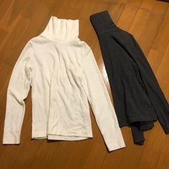 ヒートテック　フリース　ユニクロ　S