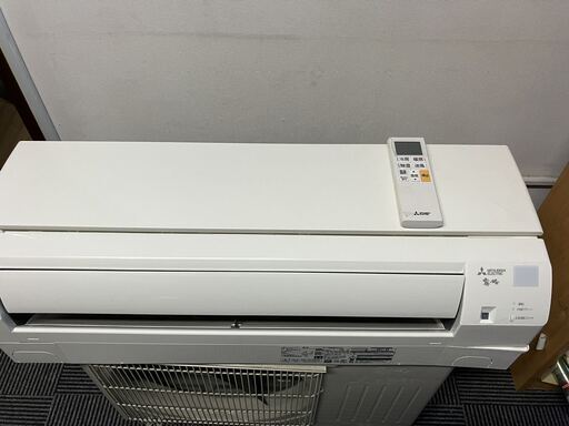 中古 エアコン 2020年 霧ヶ峰 GEシリーズ ピュアホワイト MSZ-GE2220-W 6畳用