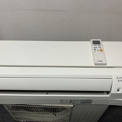 中古 エアコン 2020年 霧ヶ峰 GEシリーズ ピュアホワイト MSZ-GE2220-W 6畳用の画像