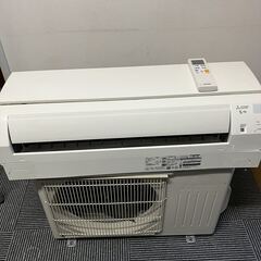 中古 エアコン 2020年 霧ヶ峰 GEシリーズ ピュアホワイト MSZ-GE2220-W 6畳用の画像