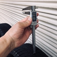 冬タイヤ 155/65R13 軽自用ホイール付きスタッドレス 4本組の画像