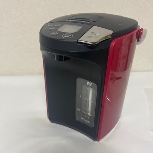 取引中　タイガー魔法瓶 電気ポット蒸気レスとく子さん2.2L