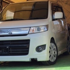 ワゴンスティングレー　X  車検2年付き！
