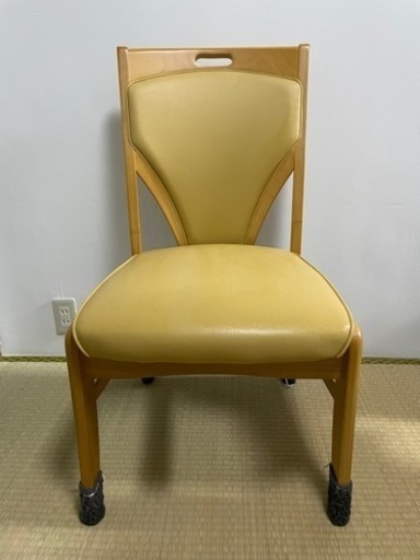 【戸川家具にて購入】木製椅子　2脚