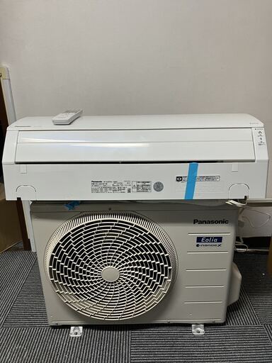 中古 エアコン 2021年 Eolia（エオリア）Jシリーズ クリスタルホワイト 6畳用