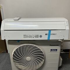 中古 エアコン 2021年 Eolia（エオリア）Jシリーズ クリスタルホワイト 6畳用