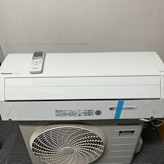 中古 エアコン 2021年 Eolia（エオリア）Jシリーズ クリスタルホワイト 6畳用の画像