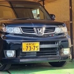 ゼストスパーク　W  車検R5年7年の画像