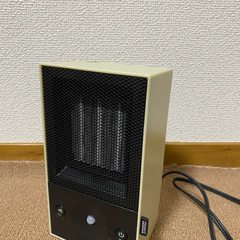 セラミックファンヒーター(2021年購入、ほぼ未使用)
