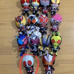 仮面ライダーぬいぐるみ