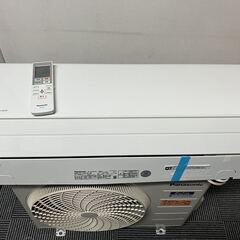 中古 Panasonicエアコン２０２１年製　ｃｓ－ｊ２２１ｄ－ｗホワイトの画像