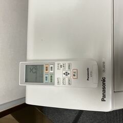 中古 Panasonicエアコン２０２１年製　ｃｓ－ｊ２２１ｄ－ｗホワイトの画像