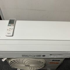 中古　Eolia パナソニック エアコン インバーター冷暖房除湿タイプ CS-J229C 2020年製（２）の画像