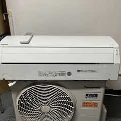 中古　Eolia パナソニック エアコン インバーター冷暖房除湿タイプ CS-J229C 2020年製（２）