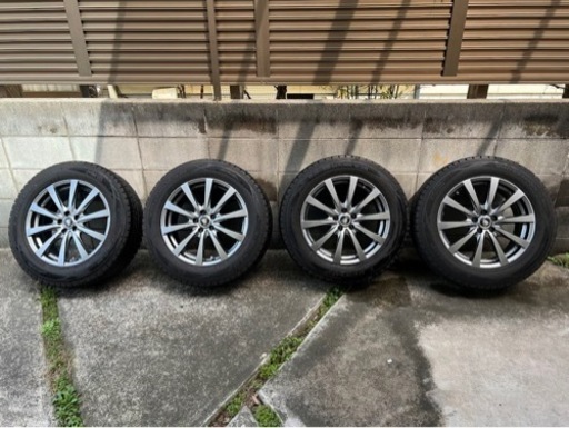 タイヤ DUNLOP ホイールMANAREY SPORT