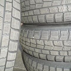 ダンロップスタッドレスタイヤ・アルミホイールつきの画像