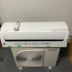 中古 東芝 エアコン 冷暖房時 10畳用 2021年モデル RAS-2811TMの画像