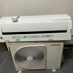 中古 東芝 エアコン 冷暖房時 10畳用 2021年モデル RA...