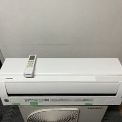 中古 東芝 エアコン 冷暖房時 10畳用 2021年モデル RAS-2811TMの画像