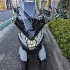 YAMAHA　トリシティ155 　ルーフ　リアボックス付きの画像