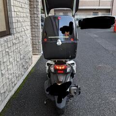 YAMAHA　トリシティ155 　ルーフ　リアボックス付きの画像