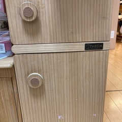 トッドル　おままごとキッチンと冷蔵庫とおまけの画像