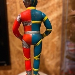 キカイダー　タカトク　ソフビ　当時物 キカイダー ソフビ タカトク 当時物 昭和レトロ