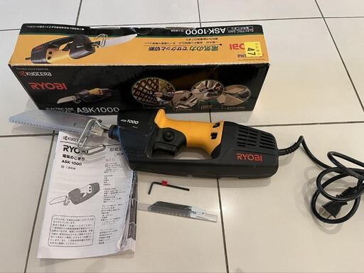 電動のこぎり RYOBI ASK-1000