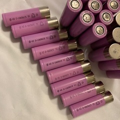 値下げ中!!リチウムイオンバッテリー 電池 32本有りの画像