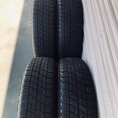 冬タイヤ 155/65R13 軽自用ホイール付スタッドレス 4本組の画像