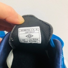 アンブロ サッカースパイクシューズ23.0cmの画像