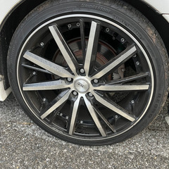シュタイナー　SF-V 19インチアルミホイール　レグノ