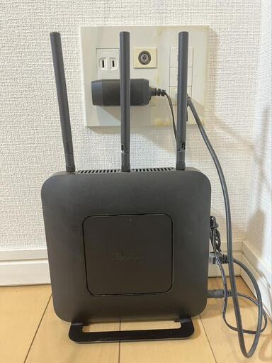 Wi-Fi ルーター BUFFALO WXR-1750DHP2 12/24 or 12/25 引取希望
