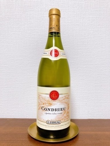 【白ワイン】ギガル　コンドリュー　2020